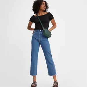 LEVIS RIBCAGE STRAIGHT ANKLE WOMEN'S JEANS